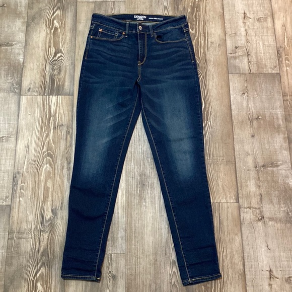 Denizen from Levi's Denim - Denizen from Levi’s Dark Wash High Rise Skinny Jeans